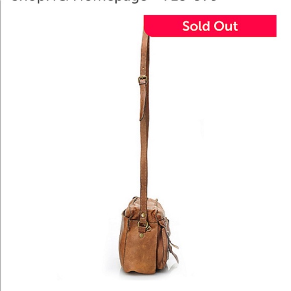 Patricia Nash Teramo Distressed Leather Crossbody - Picture 4 of 15